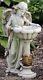 Angel Birdbath Statue 23 Indoor Outdoor Garden Statue Lawn Patio Sculpture