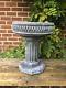 Column Bird Bath Garden Ornament Latex And Fibreglass Mould/mold (bb5)