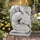 Goddess Of Life Statue Art Deco Water Feature Birdbath Garden Sculpture New