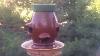My Strawberry Pot Fish Alien Water Garden Bird Bath