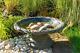 Garden Patio Aged Stone Decor Water Bowl Plastic Clay World Coniston Bird Bath