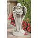 Guardian Angel Spiritual Inspirational Garden Sculpture Statue Bird Bath New